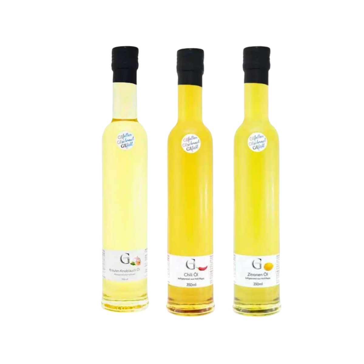 Würzöl - Knoblauch Genuss