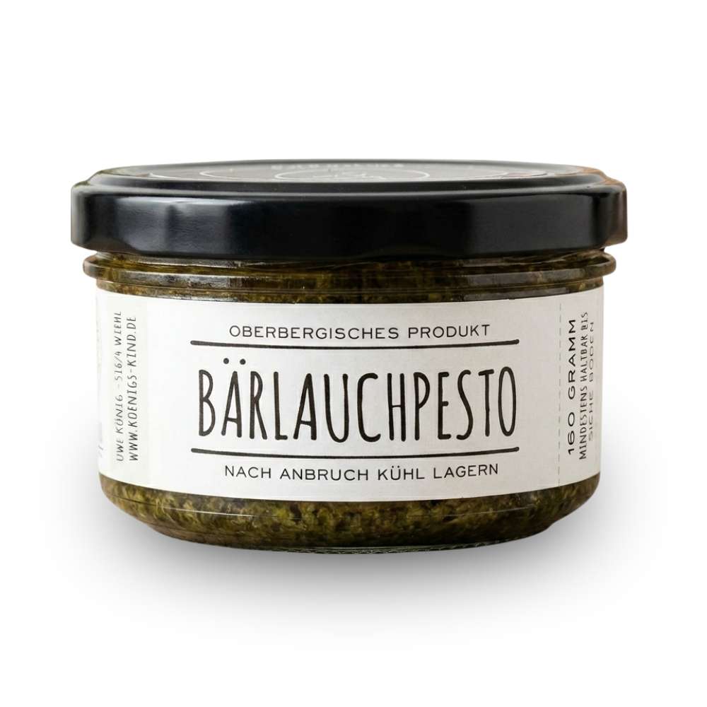 Bärlauchpesto 155 g - Knoblauch Genuss