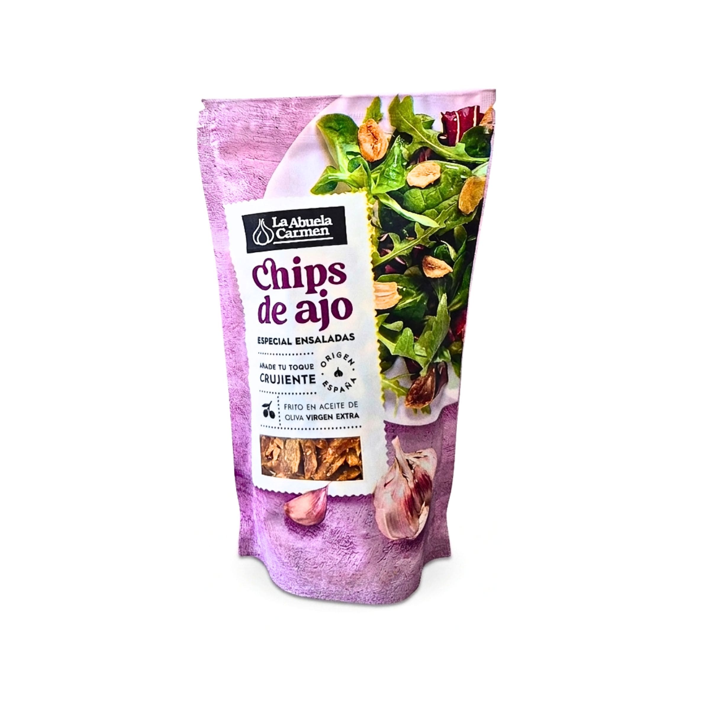 Knoblauchchips 55 g - Knoblauch Genuss