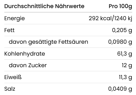 naehrwerttabelle schwarzer knoblauch