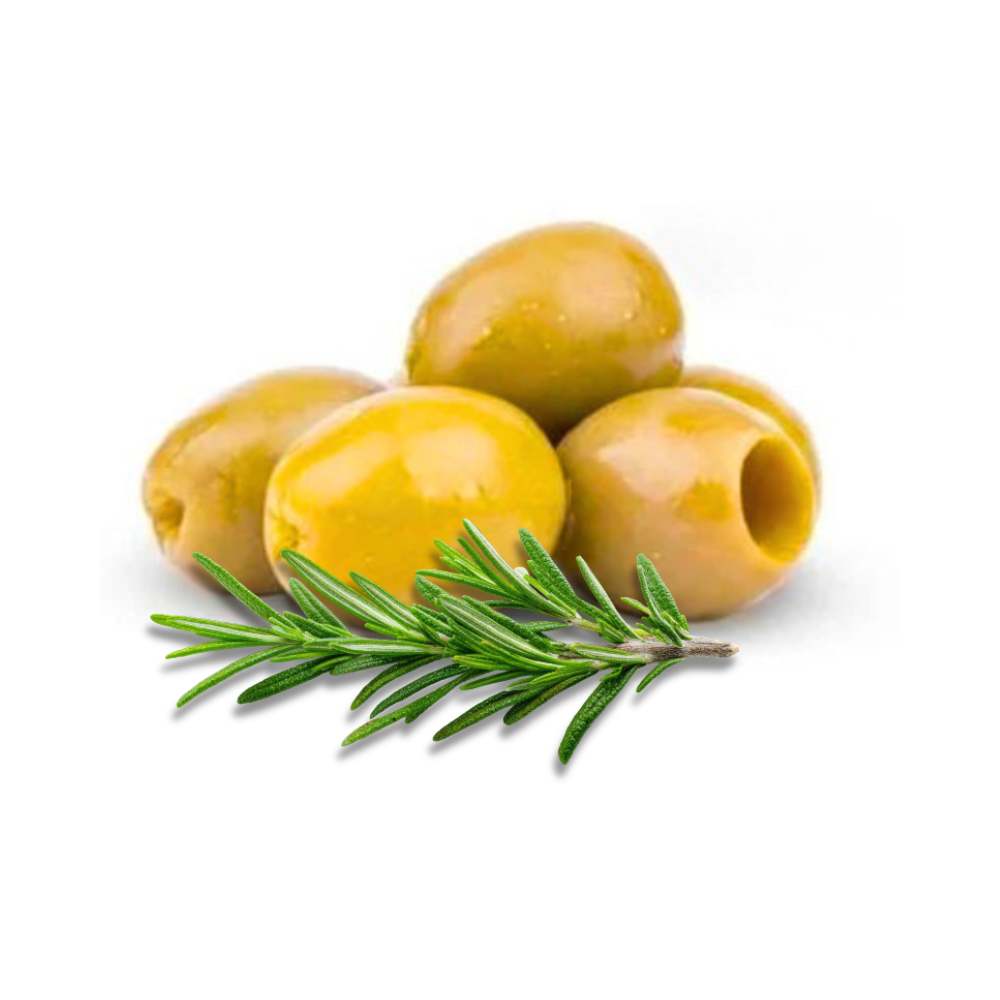 Cacereña-Oliven - Knoblauch Genuss