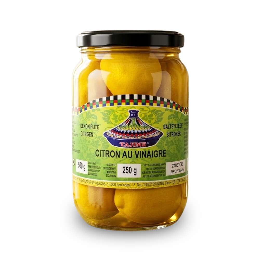 Orientalische Salzzitronen 745 g - Knoblauch Genuss
