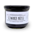 Schwarze Walnüsse süß 115 g - Feinkost Genuss