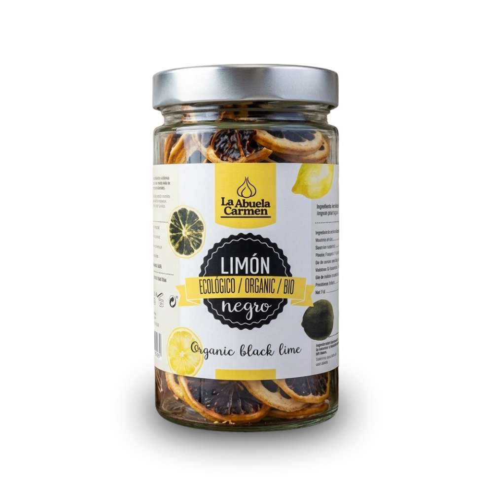 Schwarze Zitrone 40 g - Knoblauch Genuss