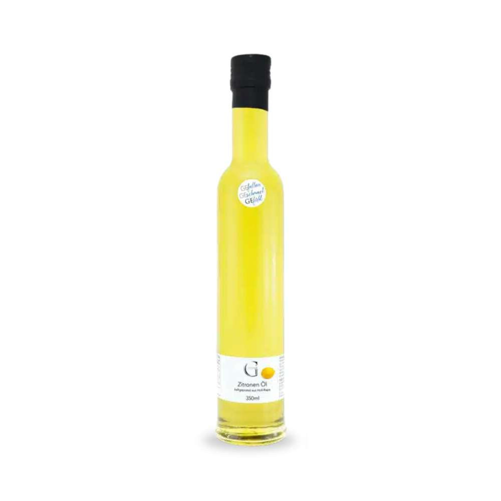 Zitronen Öl 250 ml - Knoblauch Genuss